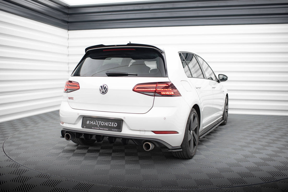 Set of Splitters suitable for Volkswagen Golf GTI Mk7 Facelift
