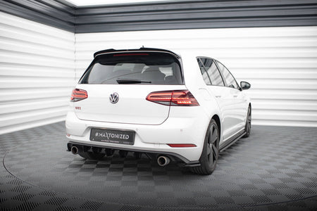 Set of Splitters suitable for Volkswagen Golf GTI Mk7 Facelift
