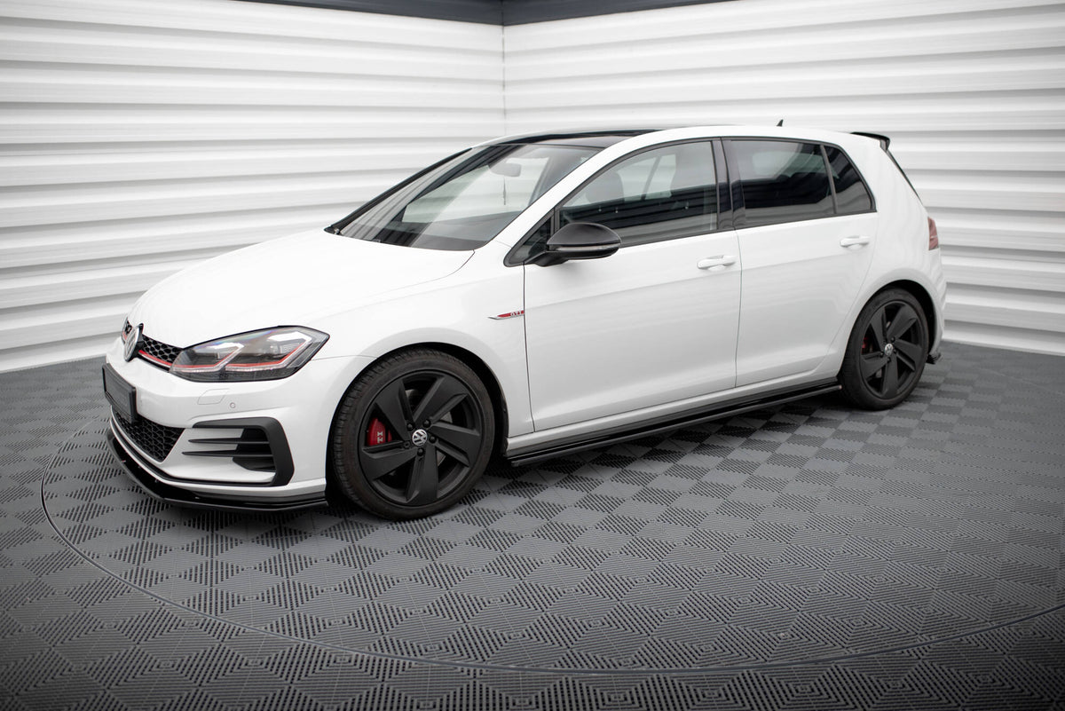 Set of Splitters suitable for Volkswagen Golf GTI Mk7 Facelift