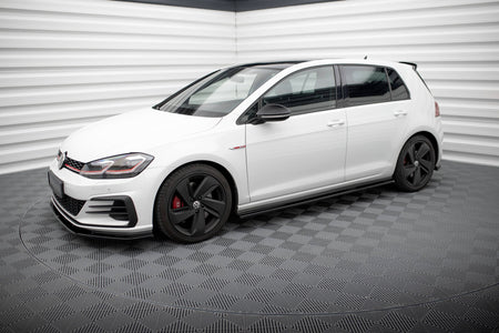 Set of Splitters suitable for Volkswagen Golf GTI Mk7 Facelift