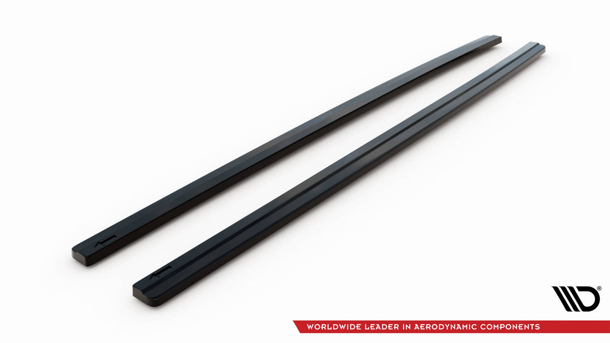 Set of Splitters suitable for Volkswagen Golf GTI Mk7 Facelift