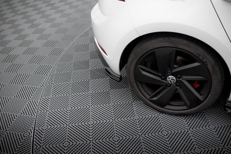 Set of Splitters suitable for Volkswagen Golf GTI Mk7 Facelift