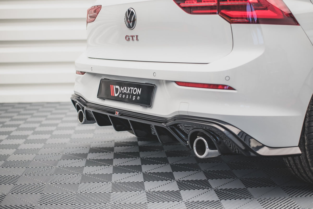 Set of Splitters suitable for Volkswagen Golf GTI Mk8