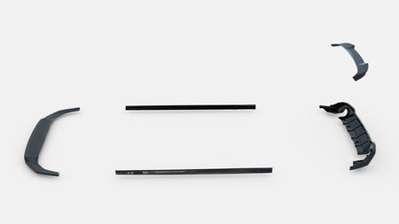 Set of Splitters suitable for Volkswagen Golf GTI Mk8