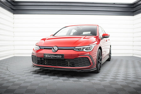 Set of Splitters suitable for Volkswagen Golf GTI Mk8