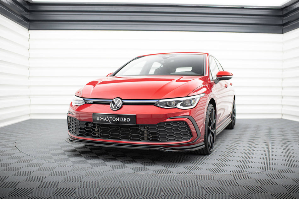 Set of Splitters suitable for Volkswagen Golf GTI Mk8
