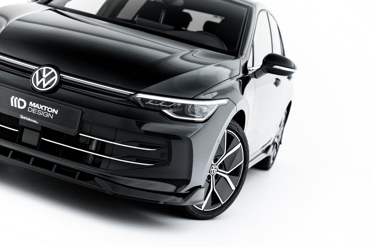 Set of Splitters suitable for Volkswagen Golf Hatchback Mk8 Facelift