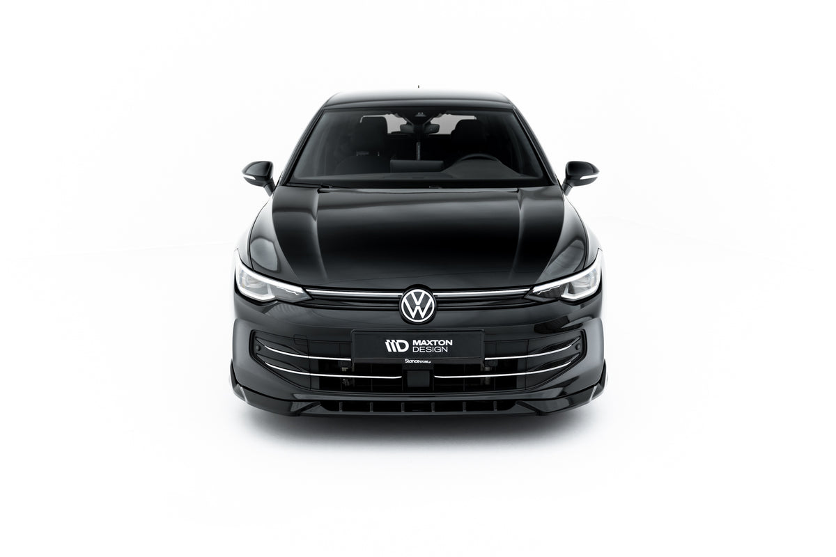 Set of Splitters suitable for Volkswagen Golf Hatchback Mk8 Facelift