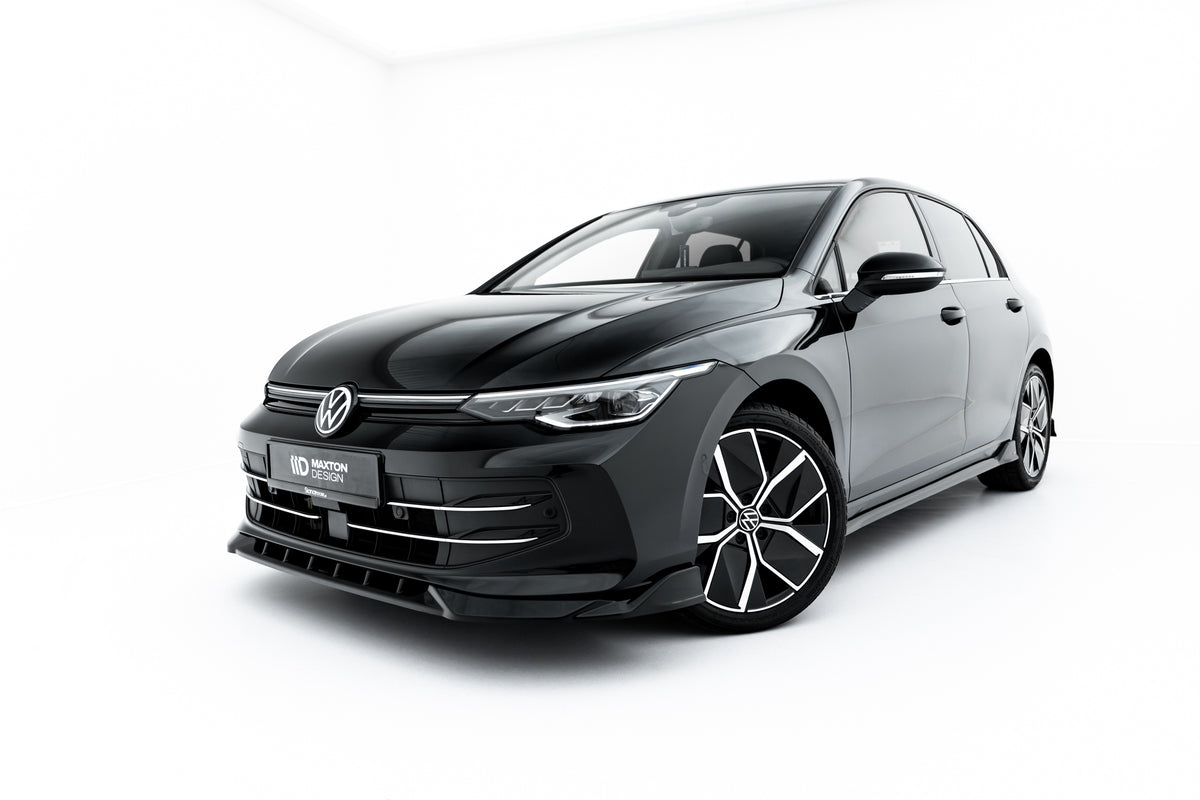 Set of Splitters suitable for Volkswagen Golf Hatchback Mk8 Facelift