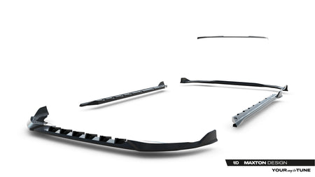 Set of Splitters suitable for Volkswagen Golf Hatchback Mk8 Facelift