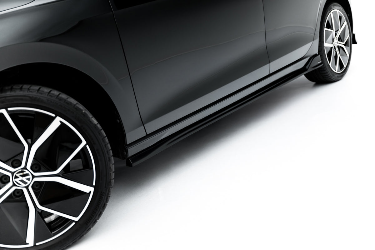 Set of Splitters suitable for Volkswagen Golf Hatchback Mk8 Facelift