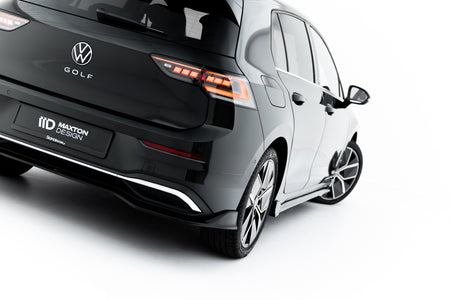 Set of Splitters suitable for Volkswagen Golf Hatchback Mk8 Facelift