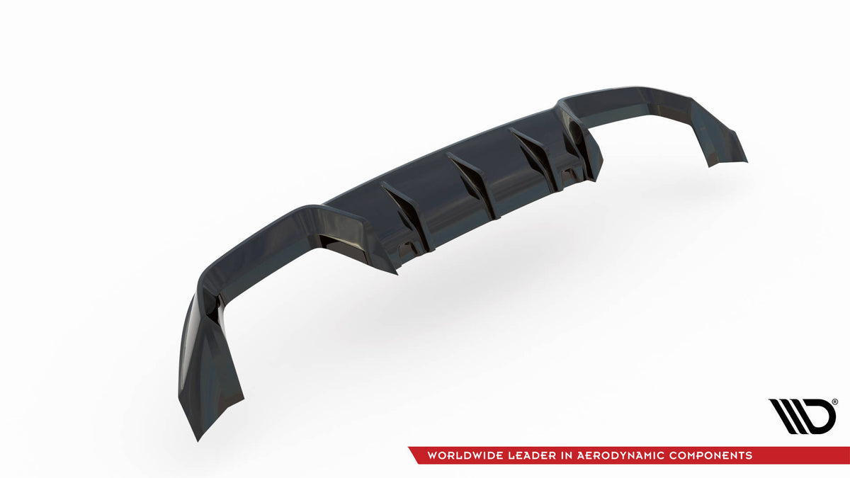 Set of Splitters suitable for Volkswagen Golf R Hatchback Mk7