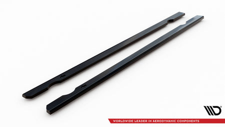 Set of Splitters suitable for Volkswagen Golf R Hatchback Mk7