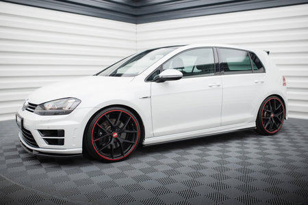 Set of Splitters suitable for Volkswagen Golf R Hatchback Mk7