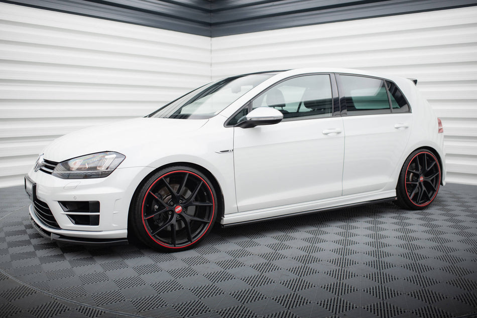 Set of Splitters suitable for Volkswagen Golf R Hatchback Mk7
