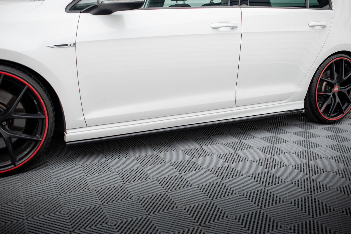 Set of Splitters suitable for Volkswagen Golf R Hatchback Mk7