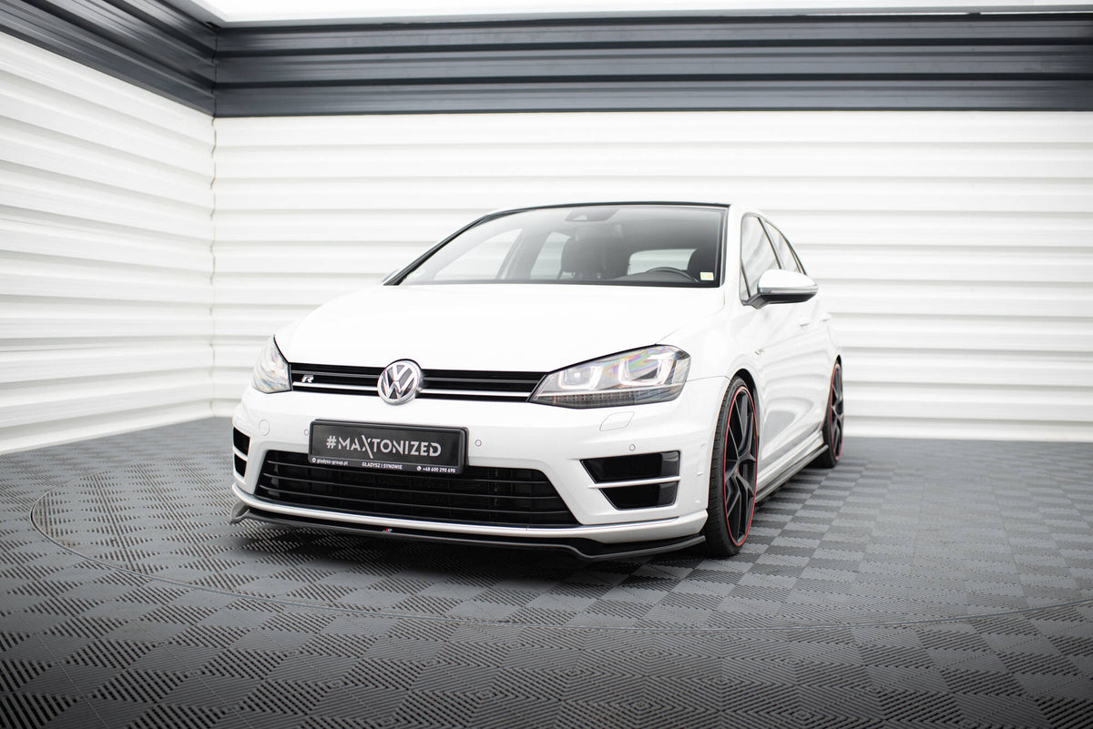 Set of Splitters suitable for Volkswagen Golf R Hatchback Mk7