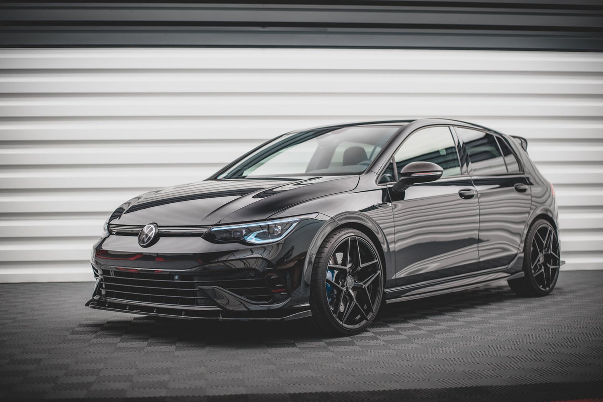 Set of Splitters suitable for Volkswagen Golf R Hatchback Mk8