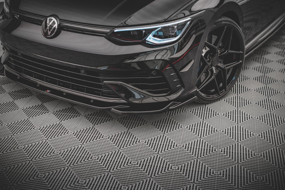Set of Splitters suitable for Volkswagen Golf R Hatchback Mk8