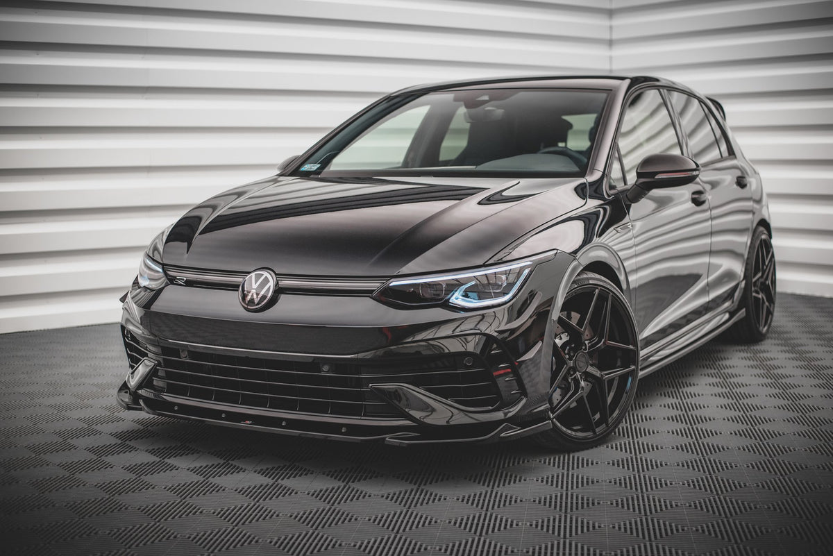 Set of Splitters suitable for Volkswagen Golf R Hatchback Mk8