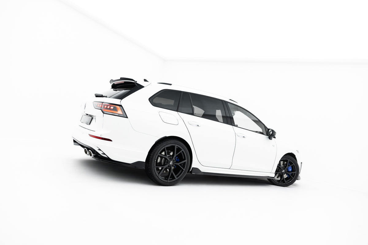 Set of Splitters suitable for Volkswagen Golf R Variant Mk8 Facelift