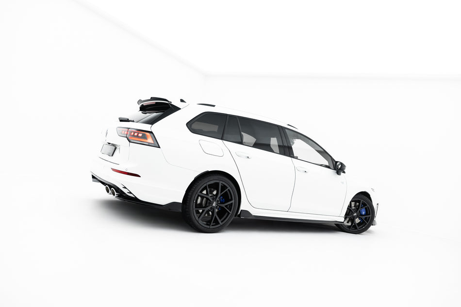 Set of Splitters suitable for Volkswagen Golf R Variant Mk8 Facelift