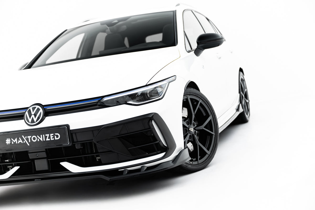 Set of Splitters suitable for Volkswagen Golf R Variant Mk8 Facelift