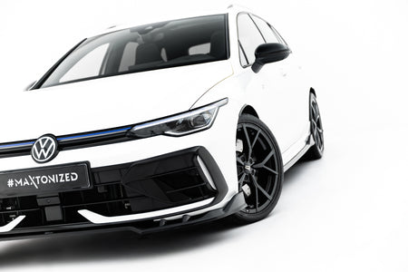 Set of Splitters suitable for Volkswagen Golf R Variant Mk8 Facelift