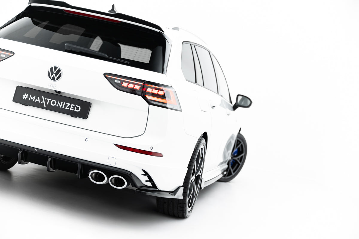 Set of Splitters suitable for Volkswagen Golf R Variant Mk8 Facelift