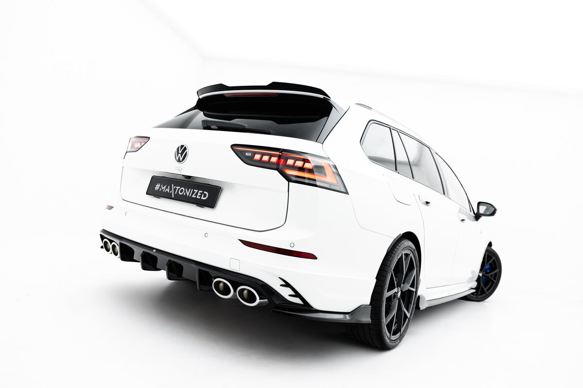 Set of Splitters suitable for Volkswagen Golf R Variant Mk8 Facelift