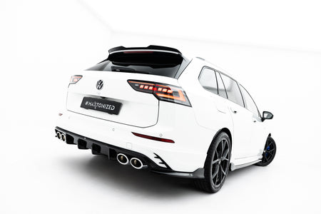 Set of Splitters suitable for Volkswagen Golf R Variant Mk8 Facelift