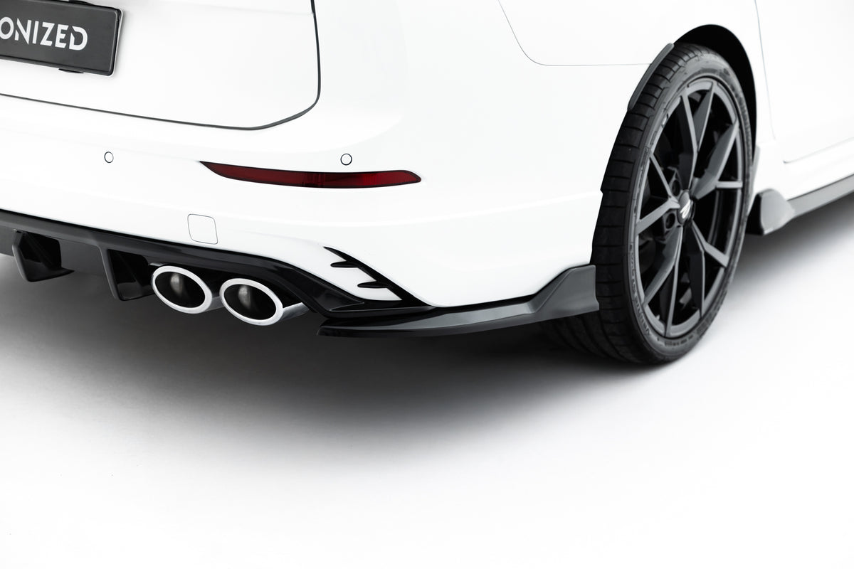 Set of Splitters suitable for Volkswagen Golf R Variant Mk8 Facelift