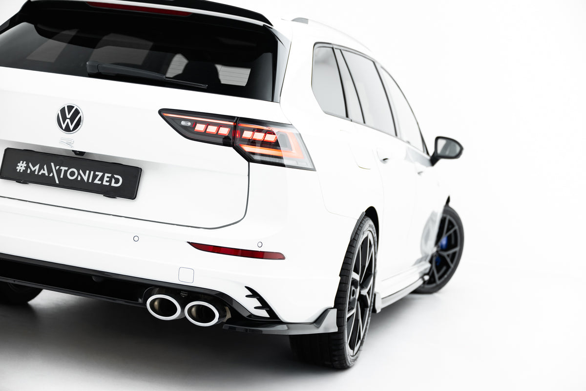 Set of Splitters suitable for Volkswagen Golf R Variant Mk8 Facelift