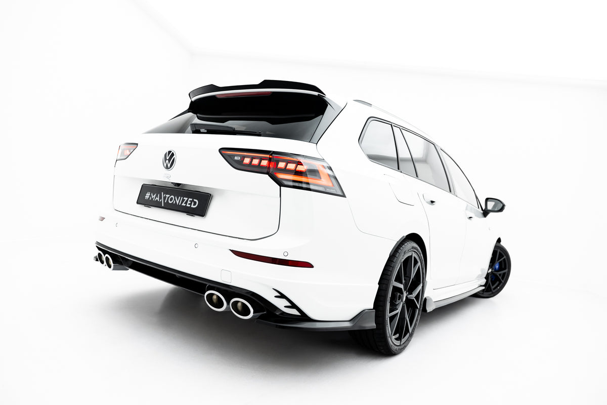 Set of Splitters suitable for Volkswagen Golf R Variant Mk8 Facelift