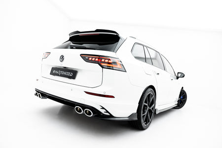Set of Splitters suitable for Volkswagen Golf R Variant Mk8 Facelift