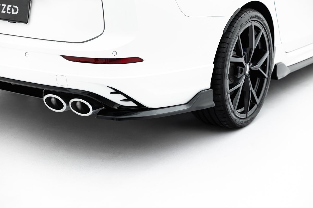 Set of Splitters suitable for Volkswagen Golf R Variant Mk8 Facelift