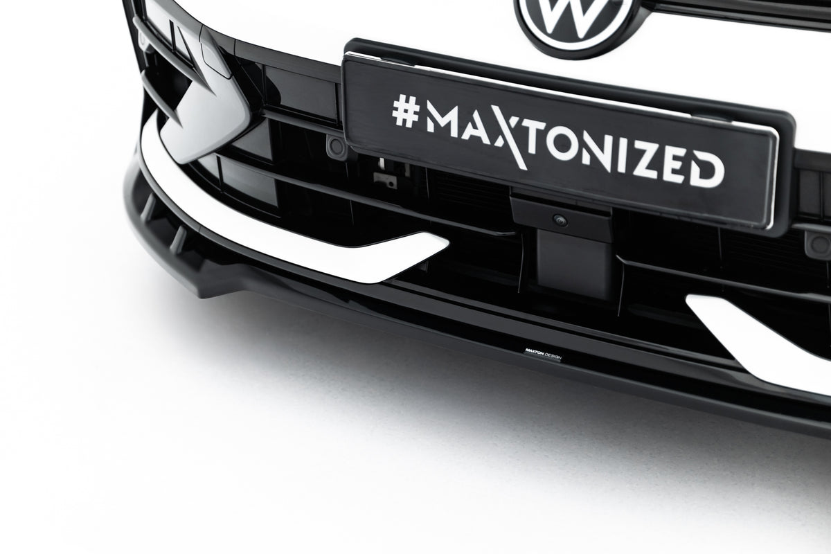 Set of Splitters suitable for Volkswagen Golf R Variant Mk8 Facelift