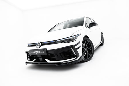 Set of Splitters suitable for Volkswagen Golf R Variant Mk8 Facelift