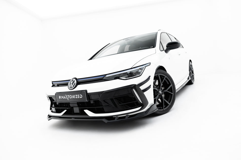 Set of Splitters suitable for Volkswagen Golf R Variant Mk8 Facelift