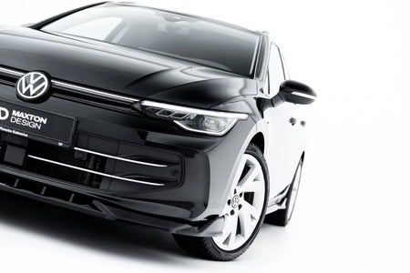 Set of Splitters suitable for Volkswagen Golf Variant Mk8 Facelift