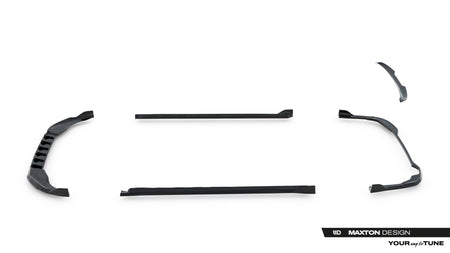 Set of Splitters suitable for Volkswagen Golf Variant Mk8 Facelift