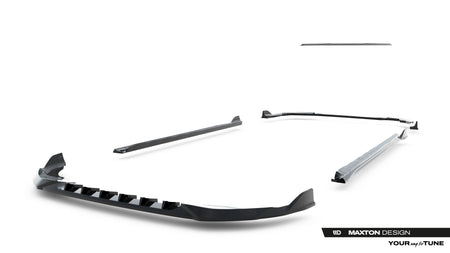 Set of Splitters suitable for Volkswagen Golf Variant Mk8 Facelift