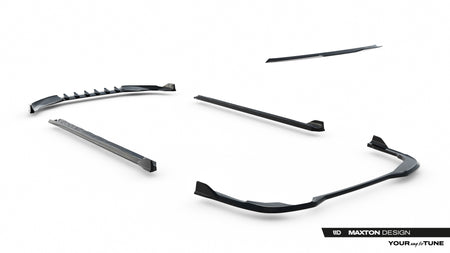 Set of Splitters suitable for Volkswagen Golf Variant Mk8 Facelift