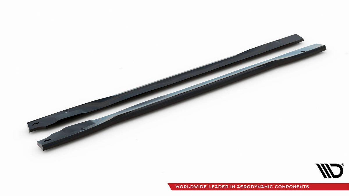 Set of Splitters suitable for Volkswagen ID.3 Mk1