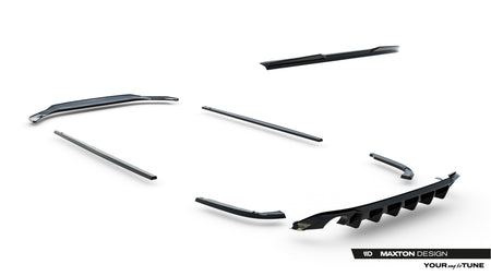 Set of Splitters suitable for Volkswagen Jetta GLI Mk7