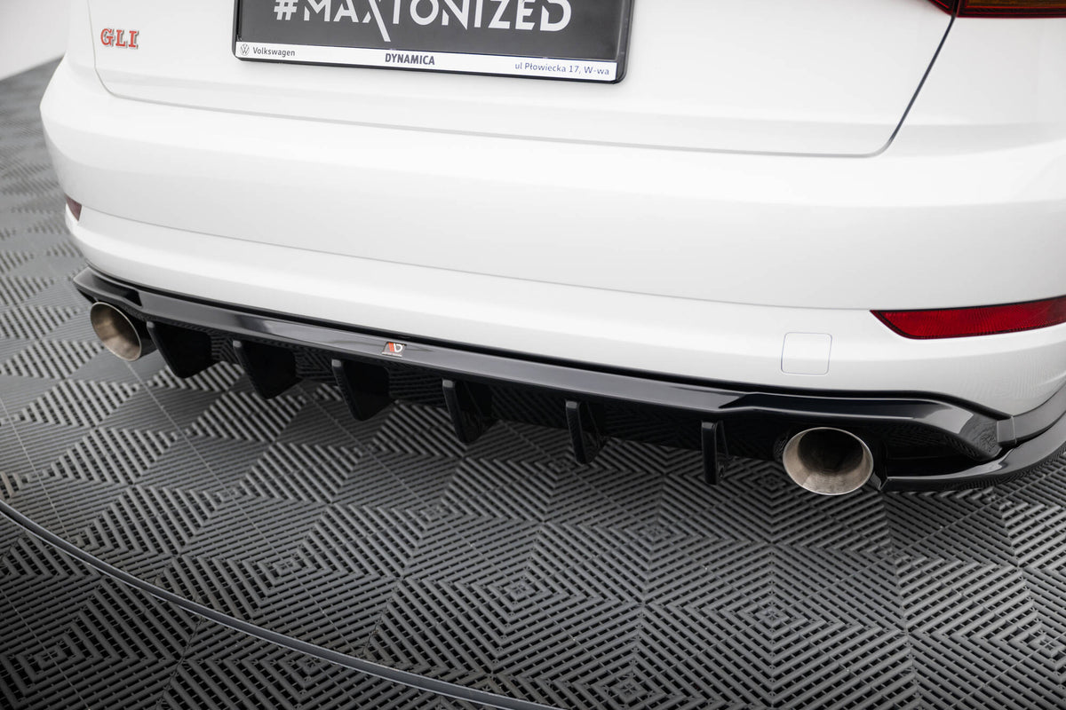 Set of Splitters suitable for Volkswagen Jetta GLI Mk7