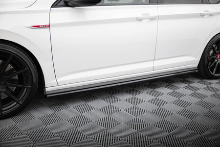 Set of Splitters suitable for Volkswagen Jetta GLI Mk7