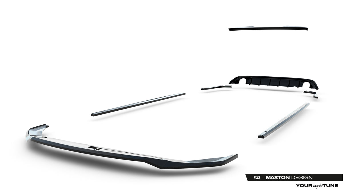 Set of Splitters suitable for Volkswagen Jetta GLI Mk7
