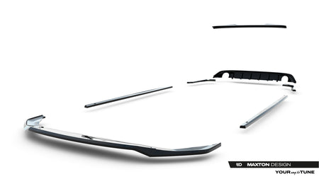 Set of Splitters suitable for Volkswagen Jetta GLI Mk7